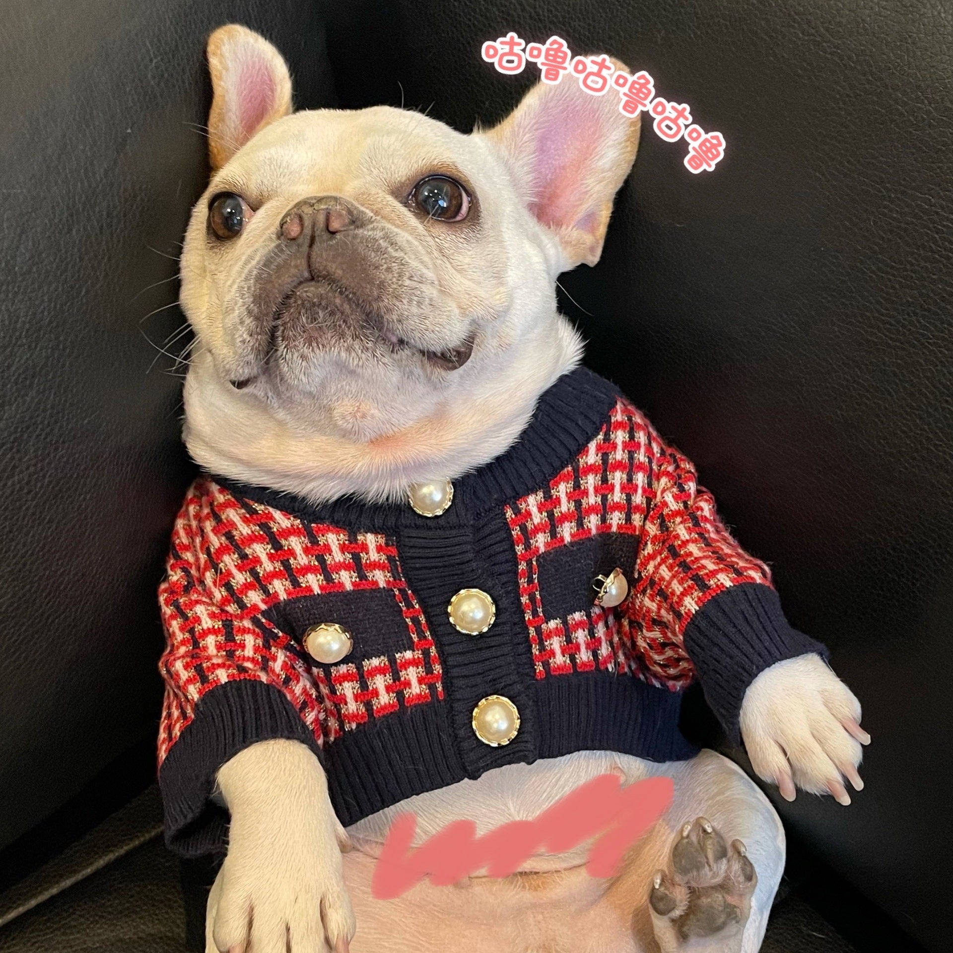 Fashion Cute Print Winter Sweater