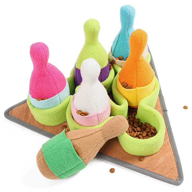 Pet Puzzle Play Tibetan Food Sports Training Toys