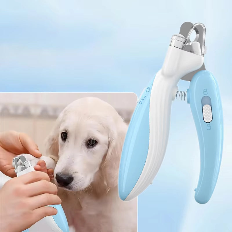 Cute Pets Nail Clippers Labor-Saving Dogs Nail Clipper