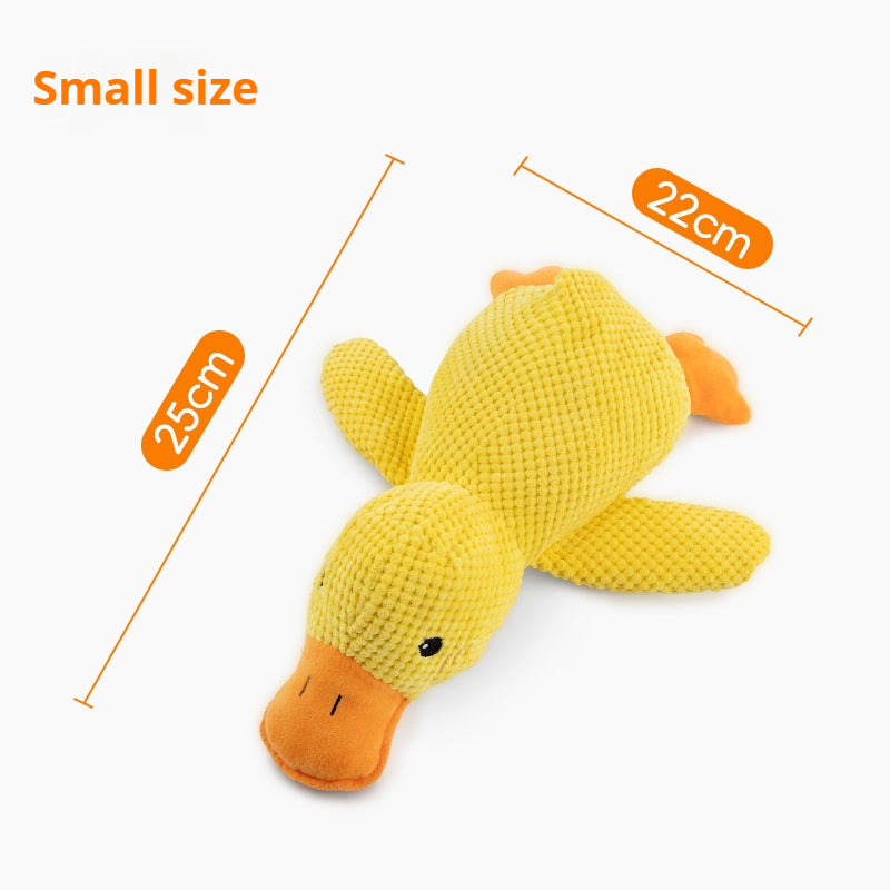 Pet Plush Toy Dog Calming Duck Stuffed Duck Toys
