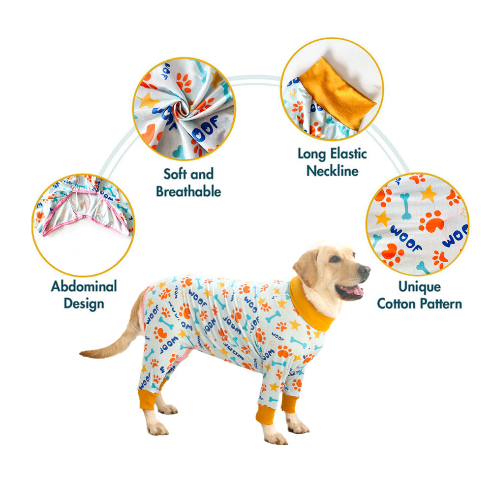 Dog Four-legged Clothes Pet Clothing